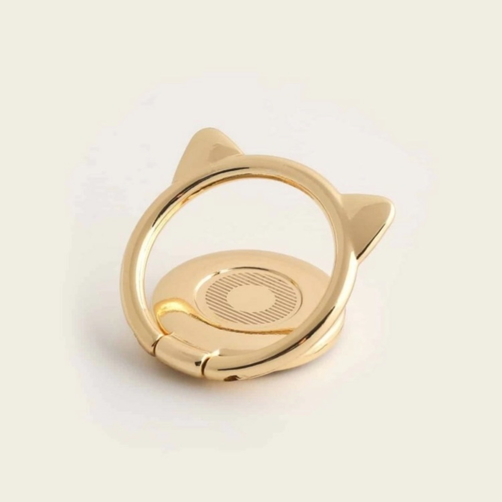 Cat Ear Phone Holder Ring